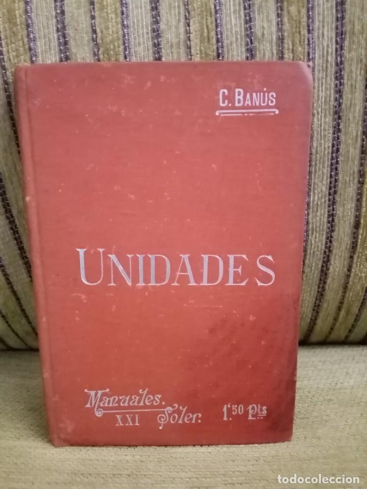 Libros antiguos: UNIDADES - Foto 1