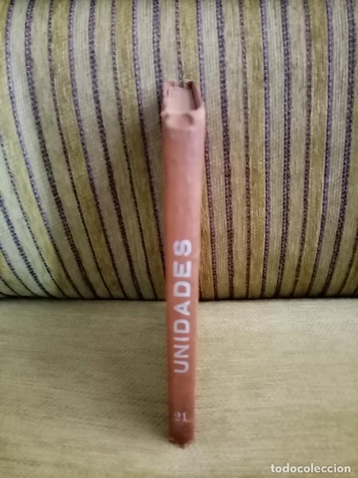 Libros antiguos: UNIDADES - Foto 2