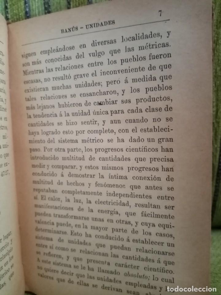 Libros antiguos: UNIDADES - Foto 6