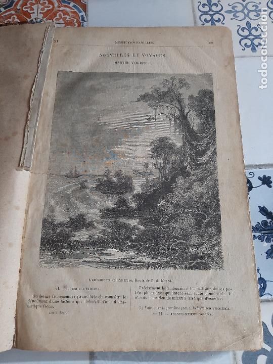 Libros antiguos: Curioso libro antiguo frances M&eacute;langes - Foto 4