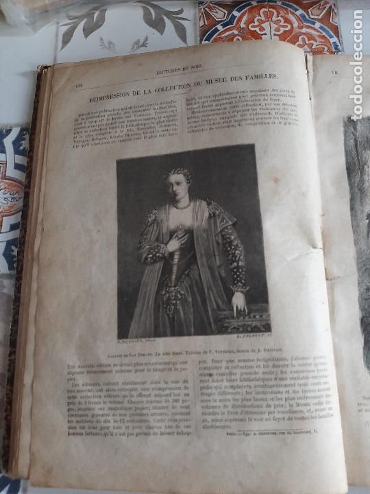 Libros antiguos: Curioso libro antiguo frances M&eacute;langes - Foto 9