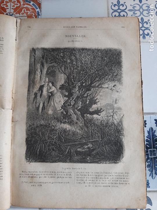 Libros antiguos: Curioso libro antiguo frances M&eacute;langes - Foto 10