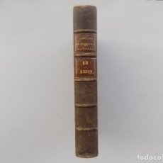 Libros antiguos: LIBRERIA GHOTICA. ANALES DE LA SOCIEDAD ESPAÑOLA DE HISTORIA NATURAL.1889. FOLIO.GRABADOS. Lote 310022003