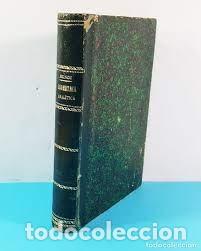 Libri antichi: lecciones de geometr&iacute;a anal&iacute;tica Santiago Mundi Giro