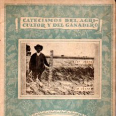 Libros antiguos: JESÚS NAVARRO DE PALENCIA : LOS ABONOS DEL TRIGO (ESPASA CALPE, 1933). Lote 310225863