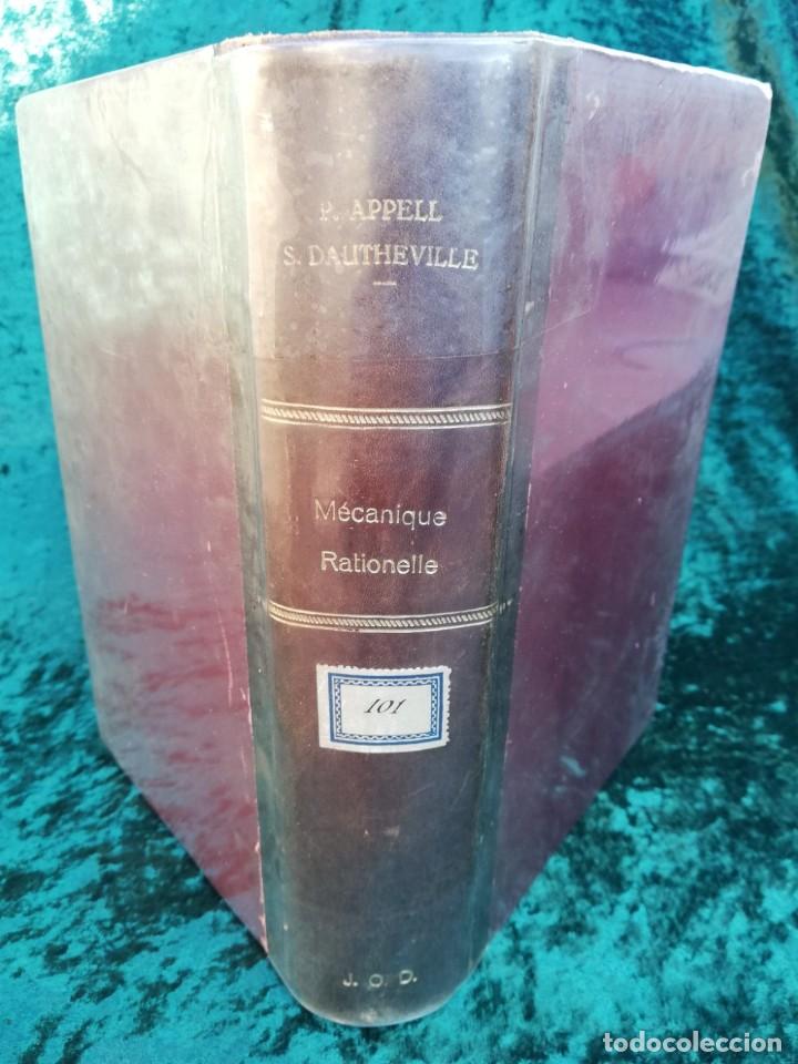Libros antiguos: Pr&eacute;cis de M&eacute;canique Rationelle (1910) - Foto 1