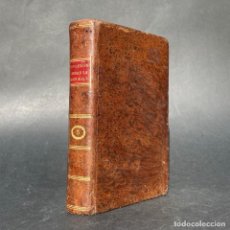 Libros antiguos: 1803 - REFLEXIONES SOBRE LA NATURALEZA - GUSANO DE SEDA - FASES DE LA LUNA -. Lote 312949358
