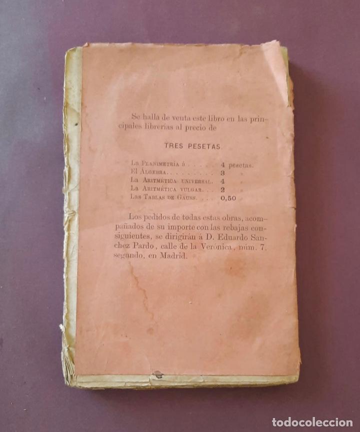 Libros antiguos: Elementos de matem&aacute;ticas - Ricardo baltzer - 1881 - Foto 2