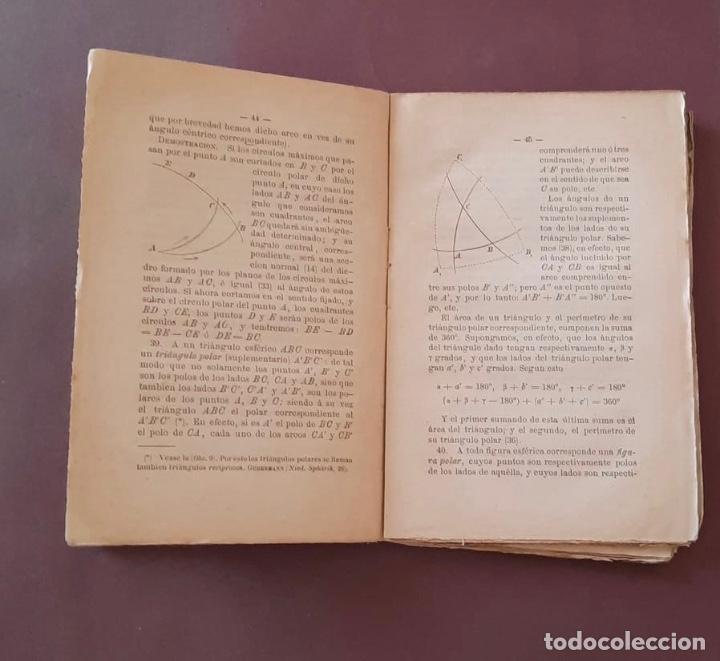 Libros antiguos: Elementos de matem&aacute;ticas - Ricardo baltzer - 1881 - Foto 3