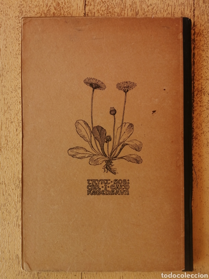 Libros antiguos: Antiguo Libro Plantas Salvajes, Vilde Planter - Foto 3