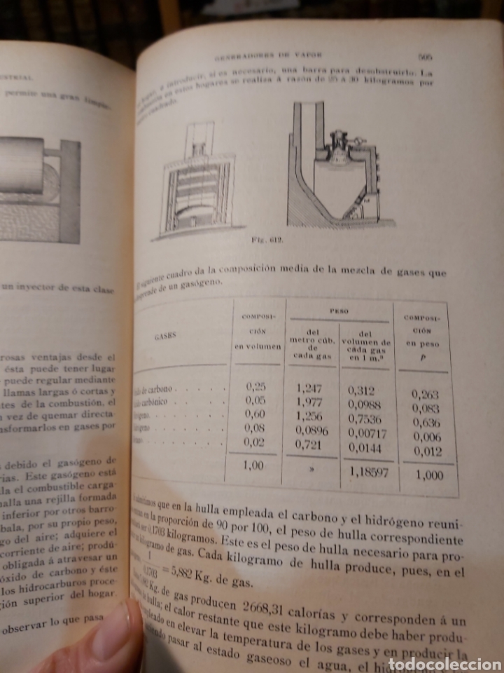 Libros antiguos: 1912. Mec&aacute;nica industrial - Foto 2