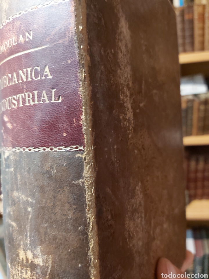 Libros antiguos: 1912. Mec&aacute;nica industrial - Foto 3