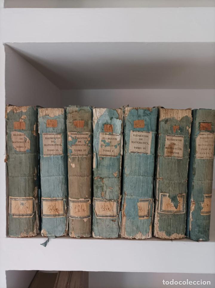 Libros antiguos: Elementos de Matem&aacute;tica - Foto 1