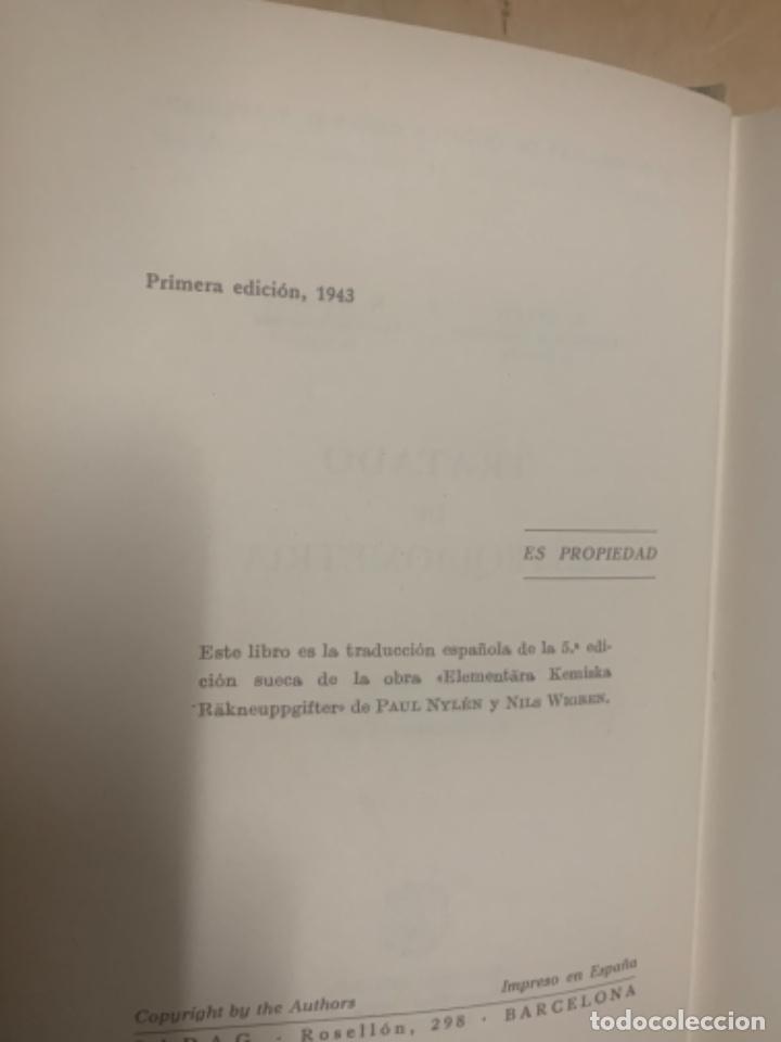 Libros antiguos: Tratado de la Estequiometr&iacute;a - Foto 3