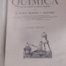Libros antiguos: 1905. NOCIONES DE QUÍMICA. Lote 314770953