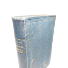 Libros antiguos: GEOLOGÍA AGRÍCOLA. D. JUAN VILANOVA Y PIERA. IMPRENTA M. TELLO. MADRID. 1879.