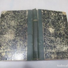 Libros antiguos: ADORACIÓN RUIZ TAPIADOR ELEMENTOS DE ÁLGEBRA W10738. Lote 315854208