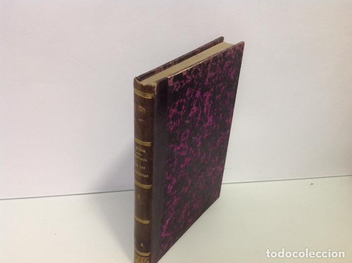 Libros antiguos: M HUBER HISTORIA DE LAS HORMIGAS 1867 - Foto 1