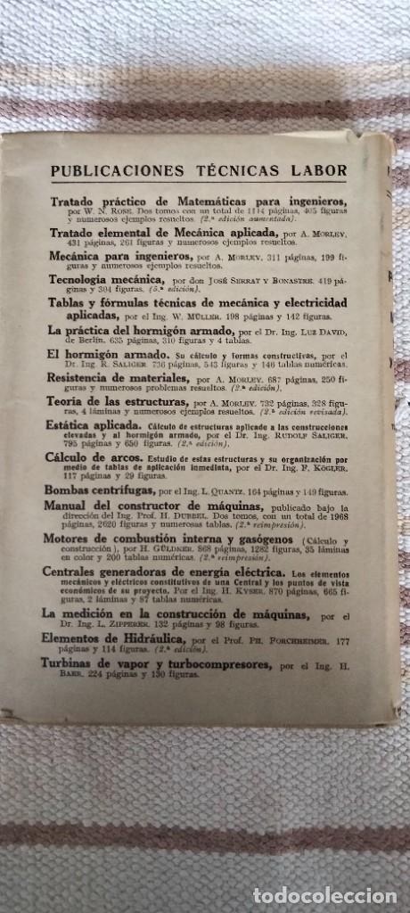 Libros antiguos: PROBLEMAS DE MEC&Aacute;NICA GENERAL Y APLICADA &ndash; 1936 - Foto 6