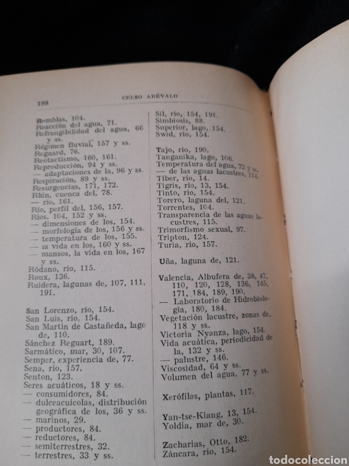 Libros antiguos: La vida en las aguas dulces de 1929 - Foto 9