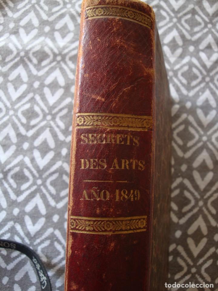 Libros antiguos: RECETTES ET FORMULES - Foto 5