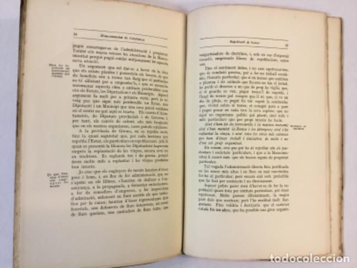 Libros antiguos: SOBRE REPOBLACI&Oacute; DE BOSCOS. - RAVENT&Oacute;S, Manuel. - Foto 3