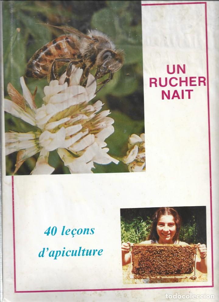 Libros antiguos: UN RUCHER NAIT.- ALPHANDERY - Foto 1