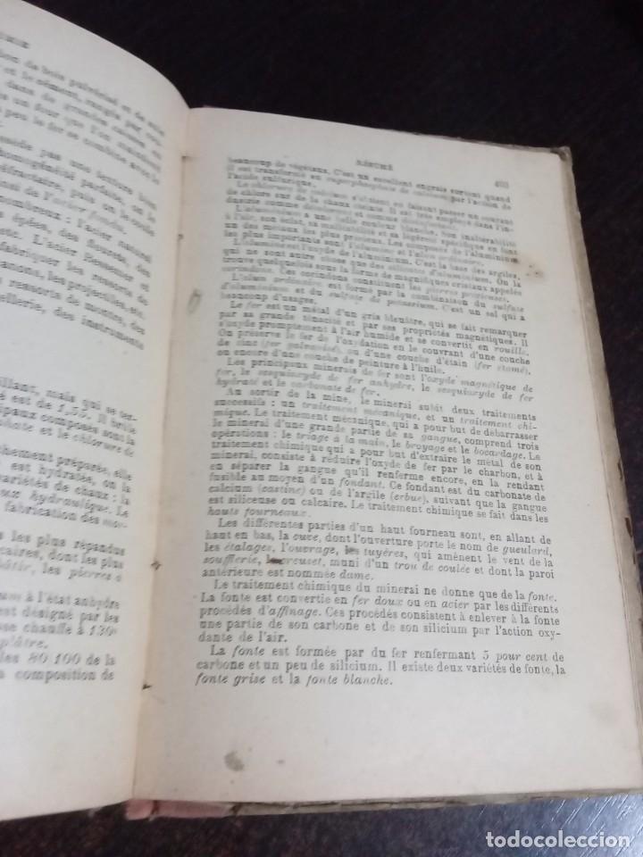 Libros antiguos: Physique et Chimie.Lyon 1900. - Foto 7