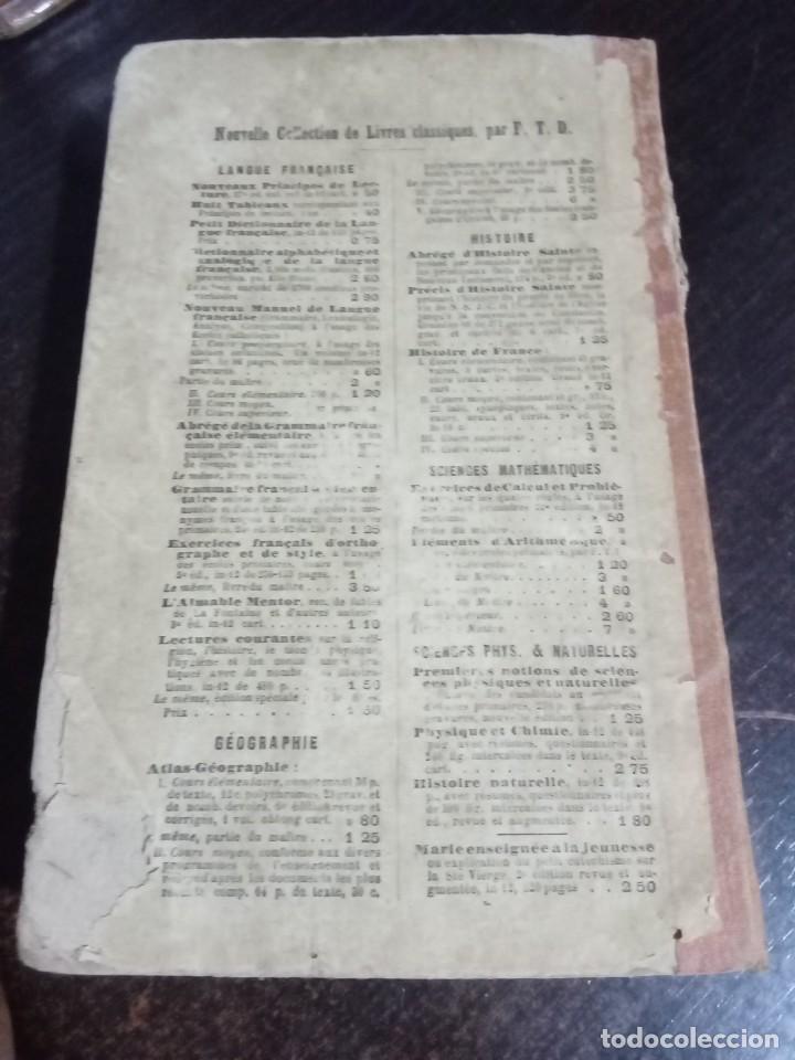 Libros antiguos: Physique et Chimie.Lyon 1900. - Foto 9
