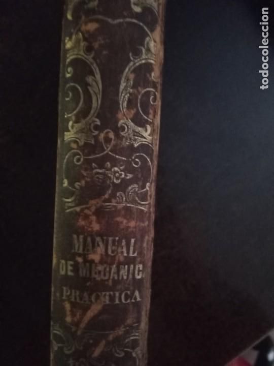 Antiquarische B&uuml;cher: Guia del industrial o manial de mec&aacute;nica pr&aacute;ctica.1858.