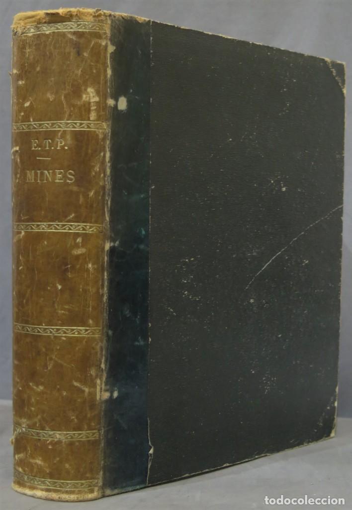 Libros antiguos: 1909.- COURS DE PROSPECTIONS MINIERES. MICAUD - Foto 1