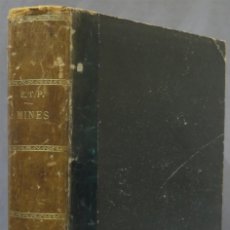 Libros antiguos: 1909.- COURS DE PROSPECTIONS MINIERES. MICAUD. Lote 321811013