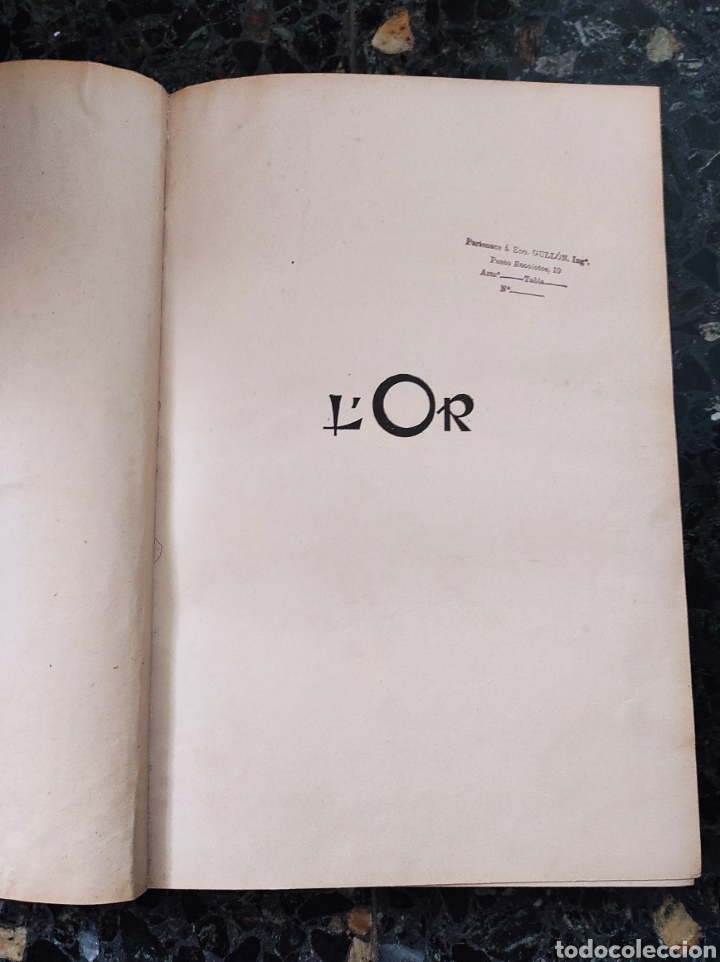 Libros antiguos: Libro LOr - Foto 4