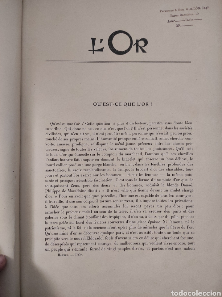 Libros antiguos: Libro LOr - Foto 7