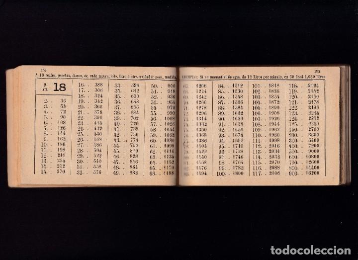 Libros antiguos: CUENTAS HECHAS &Oacute; AJUSTADAS - M. ORTEGA - VALENCIA - Foto 3