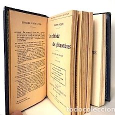 Libros antiguos: RELATIVIDAD 2 OBRAS: MOCH. LA RELATIVITÉ DES PHÉNOMÈNES (1922) / EINSTEIN. LA THÉORIE DE LA RELATIVI. Lote 328051803