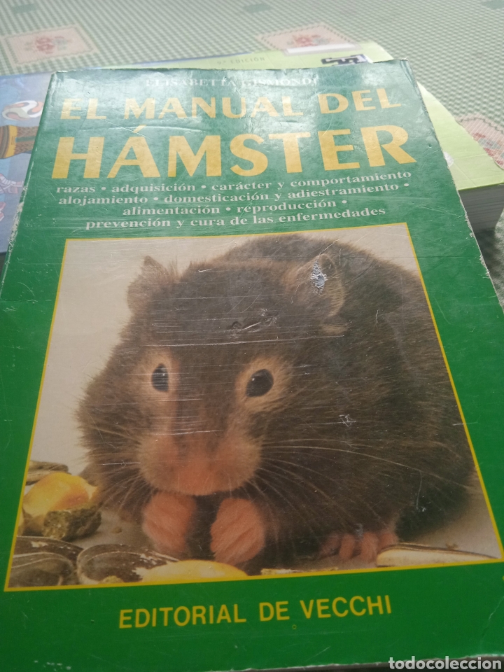 Old books: Baribook C70 . El manual del h&aacute;mster elisabetta gismondi