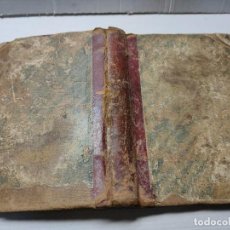 Libros antiguos: LIBRO ELEMENTOS DE MATEMÁTICAS POR D.ACISCLO F.VALLIN Y BUSTILLO 1870