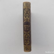 Libros antiguos: LIBRERIA GHOTICA. FRANCISCO BONET. COMPENDIO DE ELEMENTOS DE FISICA Y QUIMICA INORGANICA. 1868.. Lote 330156888