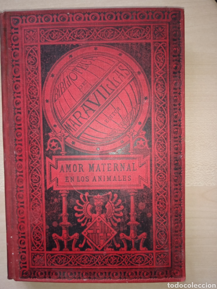 Libros antiguos: Amor maternal en los animales - Foto 1