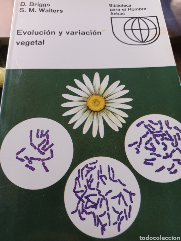 Libros antiguos: Barybook 355. . Evoluci&oacute;n de variaci&oacute;n vegetal - Foto 1