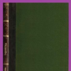 Libros antiguos: AÑO 1882. TRATADO DE TAQUIMETRIA. ESTADIA. PLANOS. NIVELACIONES. TABLAS TRIGONOMETRICAS NATURALES.. Lote 333173543