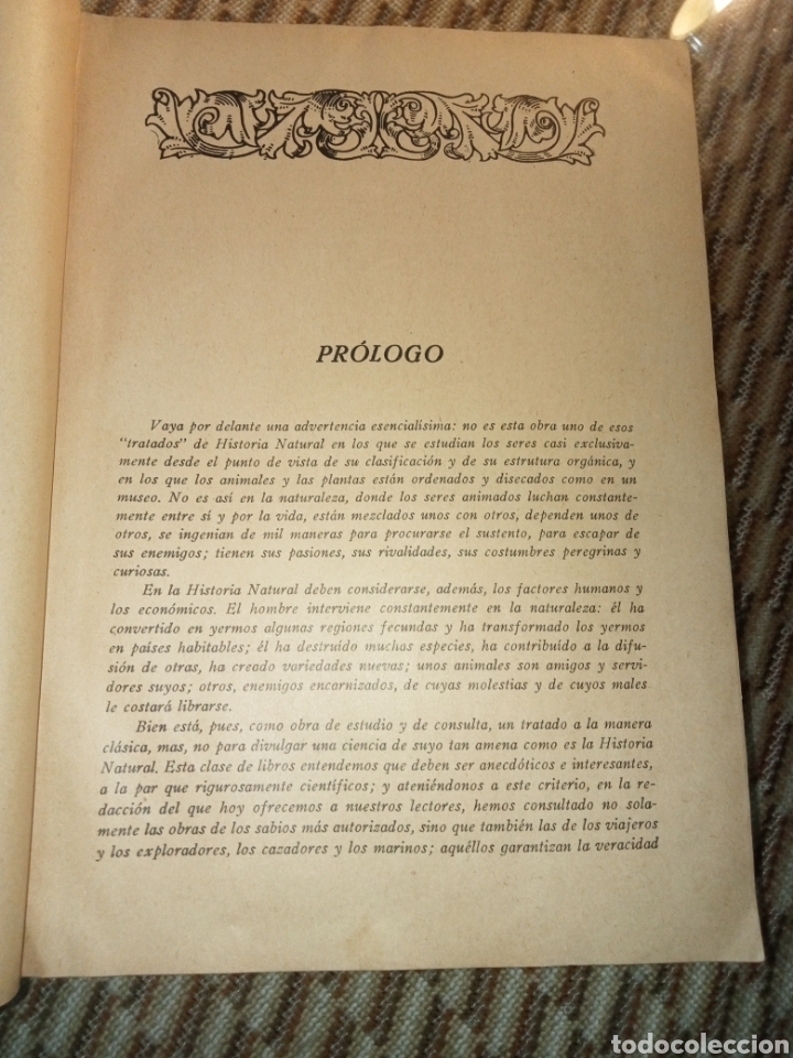 Libros antiguos: Historia Natural de la Creaci&oacute;n - Foto 4