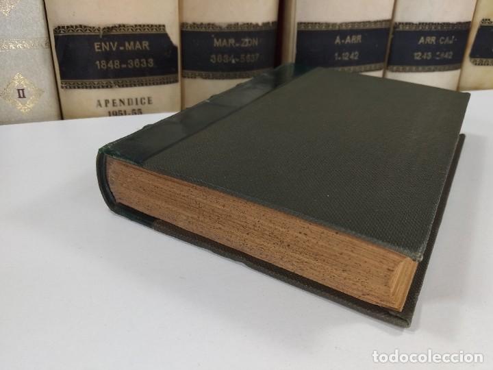 Libros antiguos: COURS DE MATH&Eacute;MATIQUES &Eacute;L&Eacute;MENTAIRES. &Eacute;L&Eacute;MENTS DE G&Eacute;OM&Eacute;TRIE DESCRIPTIVE... 1917 - Foto 8