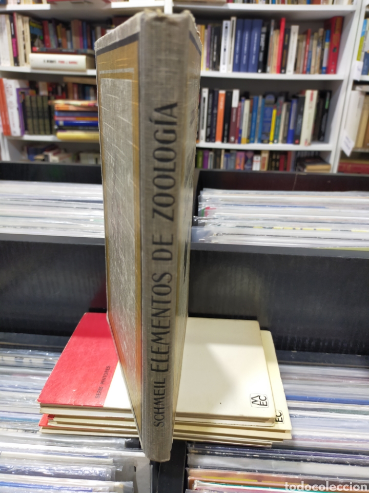 Libros antiguos: ELEMENTOS DE ZOOLOG&Iacute;A - SCHMEIL - Foto 3