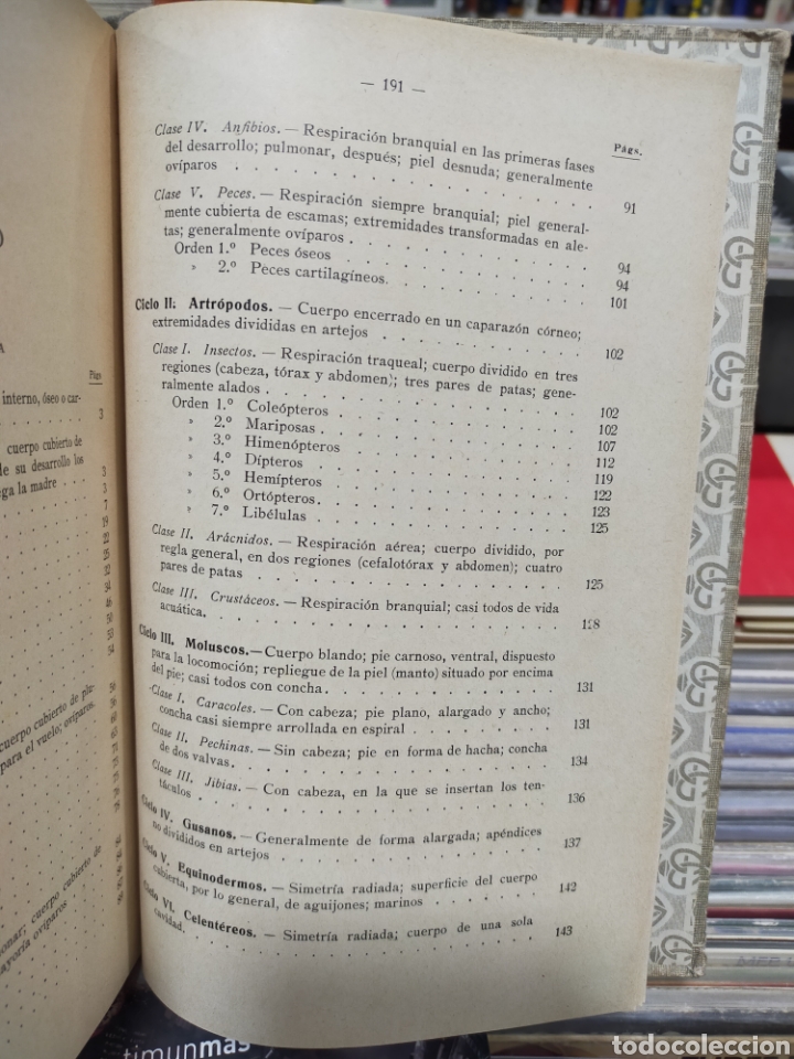 Libros antiguos: ELEMENTOS DE ZOOLOG&Iacute;A - SCHMEIL - Foto 9