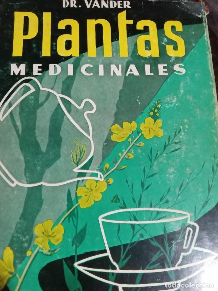 Libros antiguos: Plantas medicinales. Dr. Adrian Vander - Foto 1