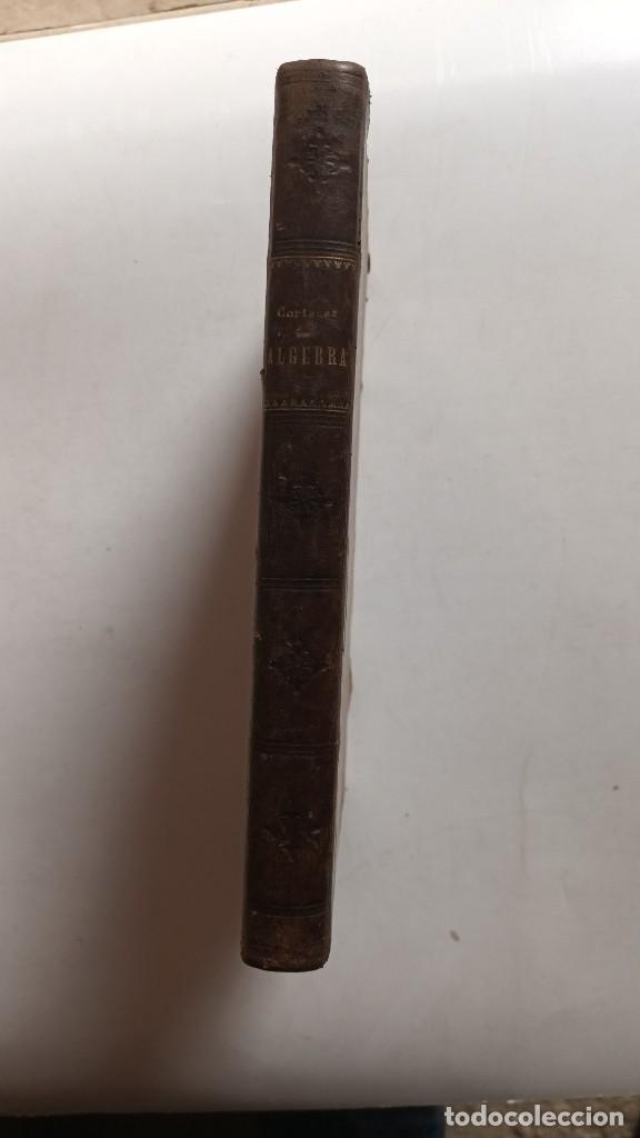 Libros antiguos: TRATADO DE &Aacute;LGEBRA ELEMENTAL / D.J. CORT&Aacute;ZAR - MADRID - 1908 - Foto 1