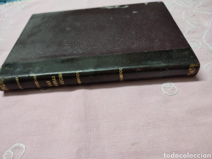 Libros antiguos: Las cabras de leche Narciso Montagut 1926 - Foto 2