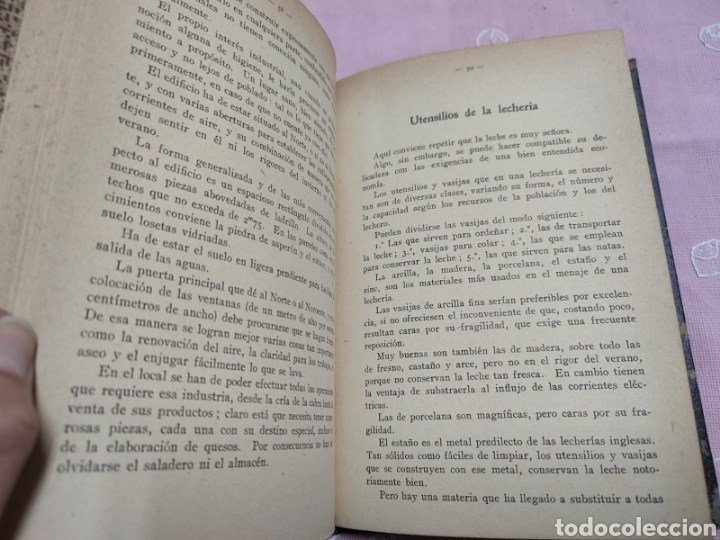 Libros antiguos: Las cabras de leche Narciso Montagut 1926 - Foto 9